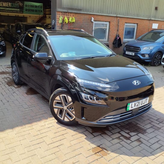 A null HYUNDAI KONA ULTIMATE 5d 202 BHP 6 MONTHS WARRANTY SUNROOF