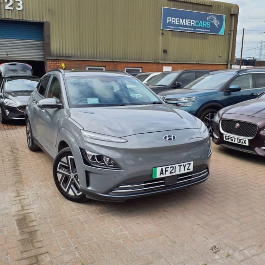 A null HYUNDAI KONA ULTIMATE 5d 202 BHP 6 MONTHS WARRANTY ALL ELECTRIC 64KW