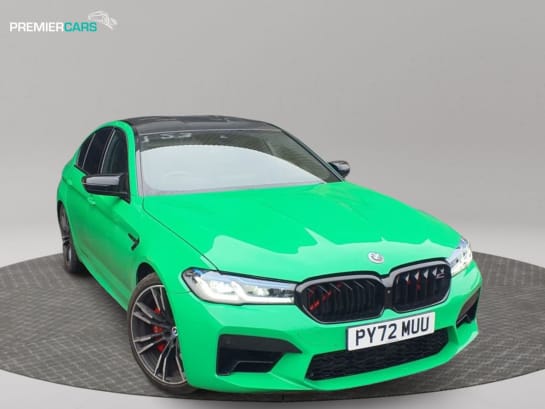 A 2023 BMW M5 4.4 M5 COMPETITION 4d 617 BHP 6 MONTHS WARRANTY AUTOMATIC