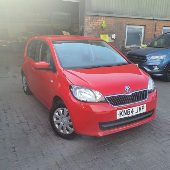 A null SKODA CITIGO 1.0 SE 12V 5d 59 BHP £20 ROAD TAX AUTOMATIC