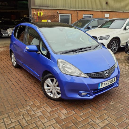 A null HONDA JAZZ 1.3 I-VTEC EXL-T 5d 98 BHP SATNAV FULL LEATHER