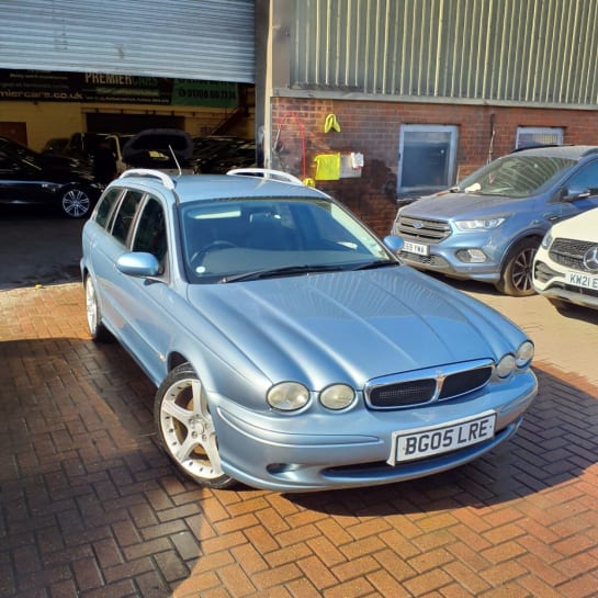 A null JAGUAR X-TYPE 2.5 XS LE AWD 5d 195 BHP FREE ULEZ AWD 4X4