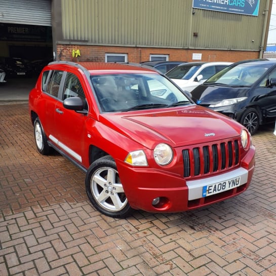 A null JEEP COMPASS 2.4 Limited SUV 5dr Petrol Manual 4WD Euro 4 (168 bhp) GENUINE MILEAGE ULEZ