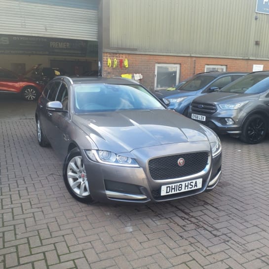 A null JAGUAR XF 2.0d Prestige Sportbrake 5dr Diesel Auto Euro 6 (s/s) (180 ps) FSH 6 MONTHS