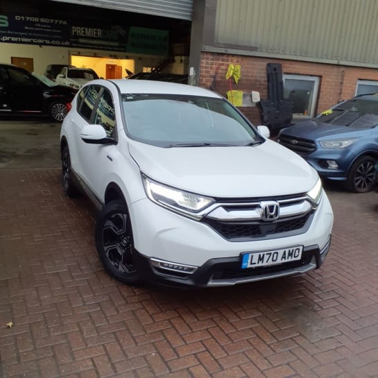 A null HONDA CR-V 2.0 h i-MMD SE SUV 5dr Petrol Hybrid eCVT Euro 6 (s/s) (184 ps) AUTOMATIC H