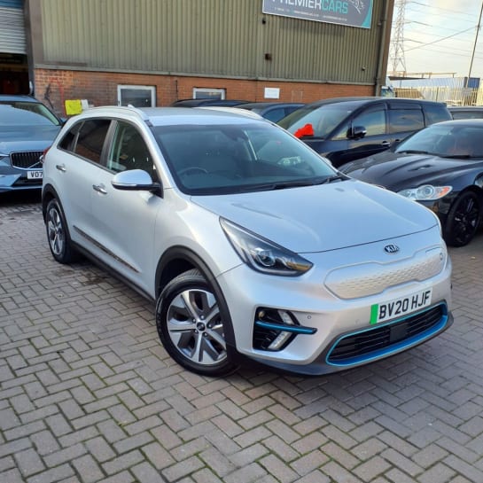 A 2020 KIA NIRO 64kWh 4 SUV 5dr Electric Auto (201 bhp) FULL KIA SERVICE HISTORY