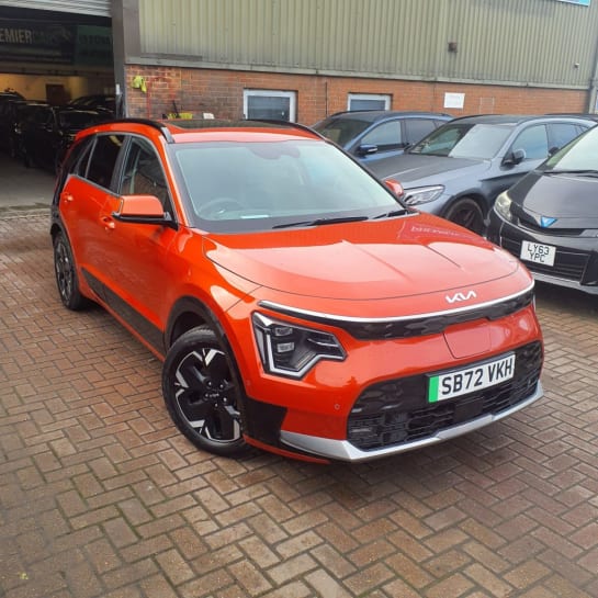 A 2023 KIA NIRO 64.8kWh 4 SUV 5dr Electric Auto (201 bhp) 6 MONTHS WARRANTY ALL ELECTRIC