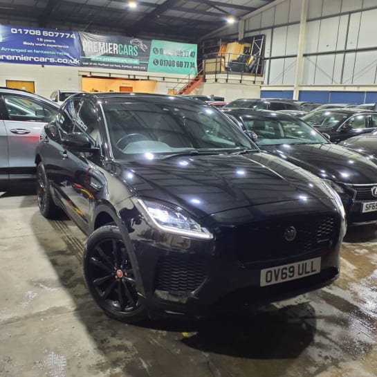 A null JAGUAR E-PACE 2.0 D240 R-Dynamic HSE SUV 5dr Diesel Auto AWD Euro 6 (s/s) (240 ps)