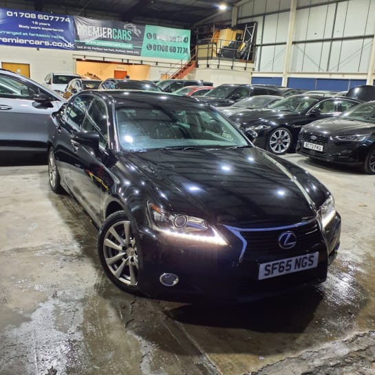 A null LEXUS GS 2.5 300h Luxury Saloon 4dr Petrol Hybrid CVT Euro 5 (s/s) (223 ps) 6 MONTHS