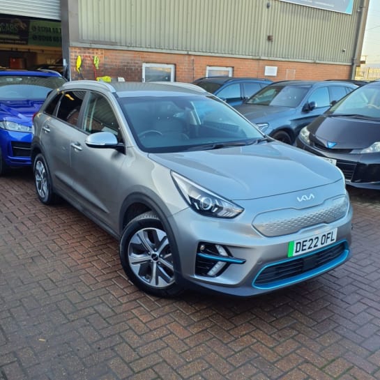 A 2022 KIA NIRO 64kWh 2 SUV 5dr Electric Auto (201 bhp) 6 MONTHS WARRANTY ALL ELECTRIC