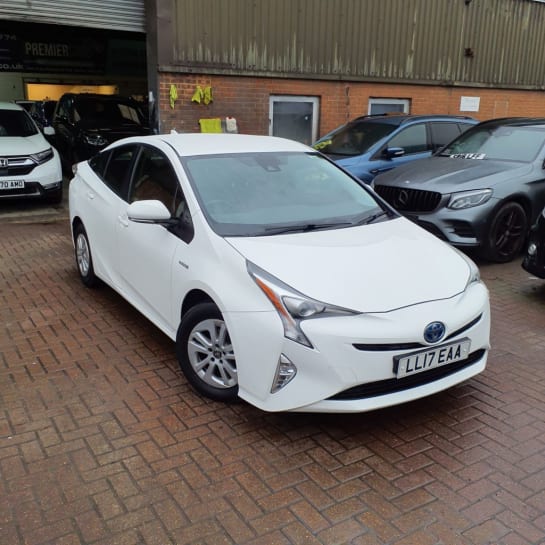 A null TOYOTA PRIUS 1.8 VVT-h Active Hatchback 5dr Petrol Hybrid CVT Euro 6 (s/s) (122 ps) UK M