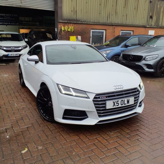 A null AUDI TTS 2.0 TFSI Coupe 3dr Petrol S Tronic quattro Euro 6 (s/s) (310 ps) 6 MONTHS W