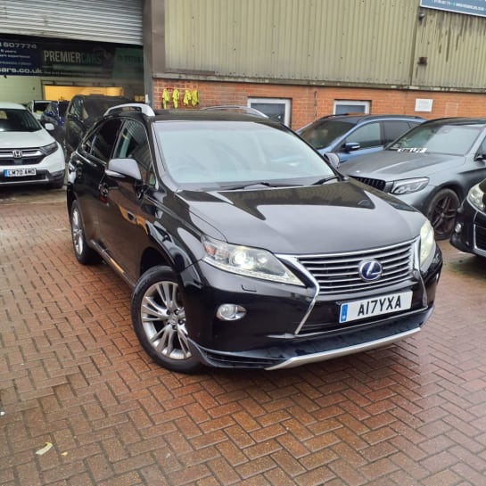 A null LEXUS RX 3.5 450h V6 Luxury SUV 5dr Petrol Hybrid CVT 4WD Euro 5 (s/s) (299 ps) 6 MO