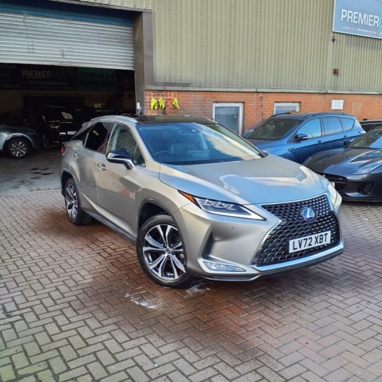 A null LEXUS RX 3.5 450h V6 SUV 5dr Petrol Hybrid E-CVT 4WD Euro 6 (s/s) (313 ps) AUTO TOP