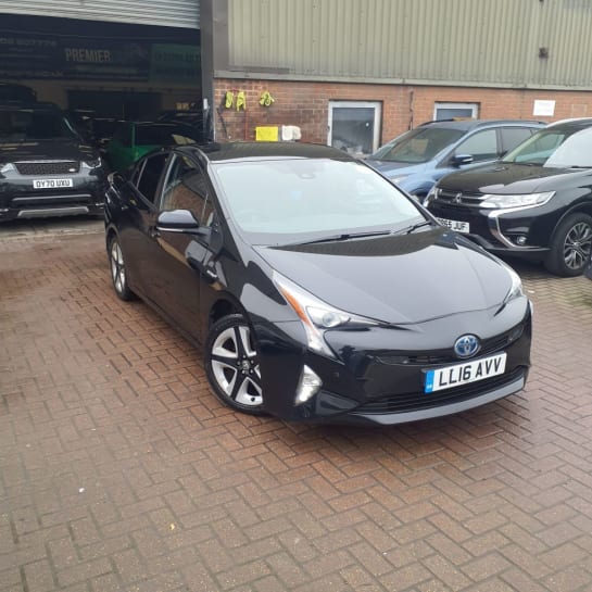 A null TOYOTA PRIUS 1.8 VVT-h Business Edition Plus Hatchback 5dr Petrol Hybrid CVT Euro 6 (s/s