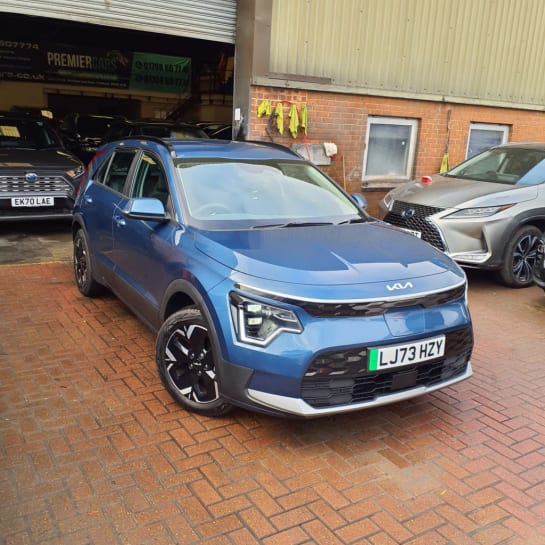 A 2024 KIA NIRO 64.8kWh 2 SUV 5dr Electric Auto (201 bhp) GENUINE MILEAGE FULL ELECTRIC 64K