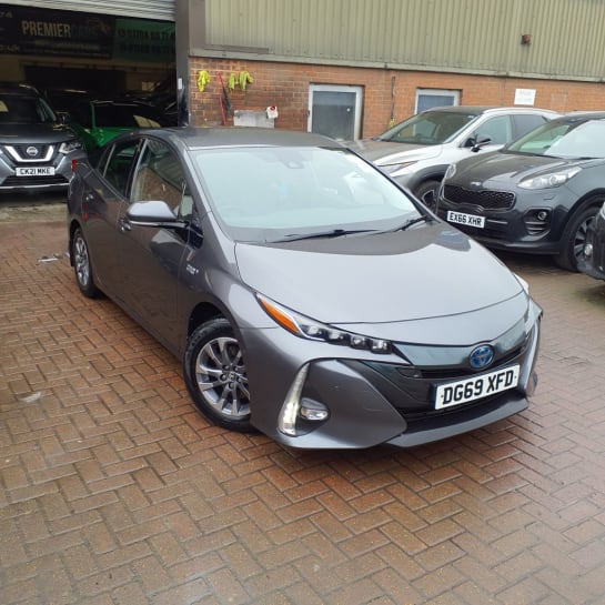 A null TOYOTA PRIUS 1.8 VVT-h 8.8 kWh Excel Hatchback 5dr Petrol Plug-in Hybrid CVT Euro 6 (s/s