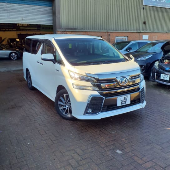 A null TOYOTA VELLFIRE LUX 2.4 HYBRID 5dr Auto Euro 6 6 MONTHS WARRANTY HYBRID ULEZ