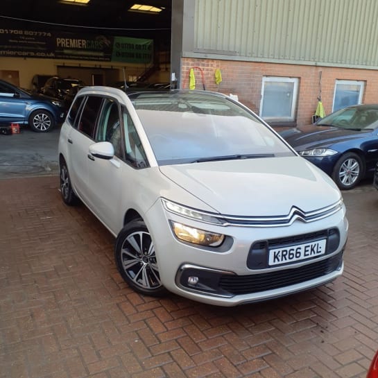 A null CITROEN GRAND C4 PICASSO 1.6 BlueHDi Flair MPV 5dr Diesel EAT6 Euro 6 (s/s) (120 ps) AUTOMATIC FREE