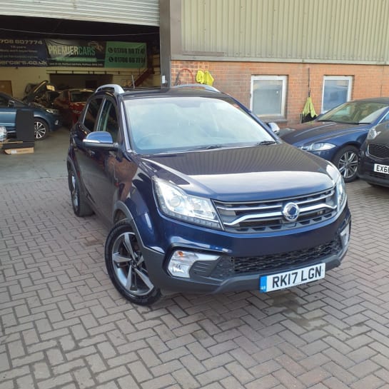 A null SSANGYONG KORANDO 2.2D ELX SUV 5dr Diesel Auto 4WD Euro 6 (178 ps) 6 MTHS WARRANTY FULL DEALE