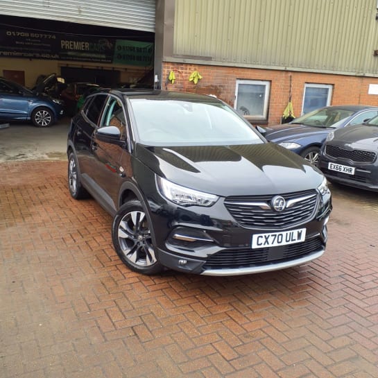 A 2020 VAUXHALL GRANDLAND X GRIFFIN