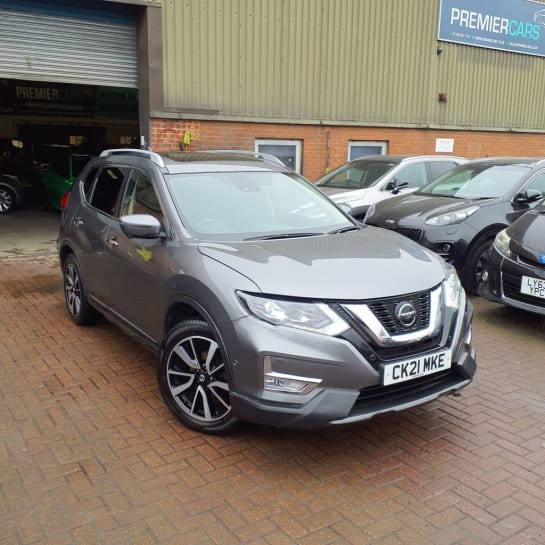 A null NISSAN X-TRAIL 1.3 DIG-T Tekna SUV 5dr Petrol DCT Auto Euro 6 (s/s) (158 ps) 6 MONTHS WARR