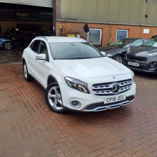A null MERCEDES-BENZ GLA 2.1 GLA220d Sport (Executive) SUV 5dr Diesel 7G-DCT 4MATIC Euro 6 (s/s) (17
