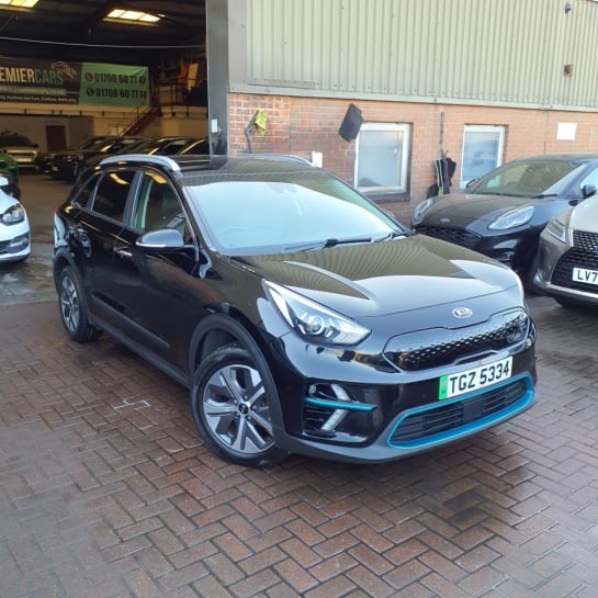 A 2021 KIA NIRO 64kWh 3 SUV 5dr Electric Auto (201 bhp) 6 MONTHS WARRANTY