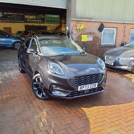 A null FORD PUMA 1.0T EcoBoost MHEV ST-Line X SUV 5dr Petrol Hybrid DCT Euro 6 (s/s) (125 ps