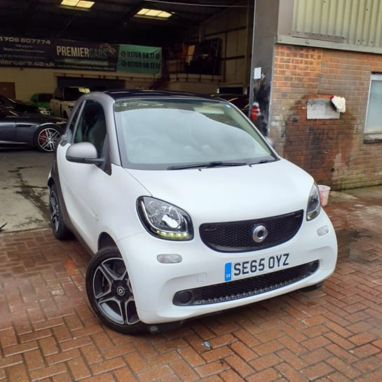 A null SMART FORTWO 1.0 Prime (Premium) Coupe 2dr Petrol Twinamic Euro 6 (s/s) (71 ps) 6 MONTHS