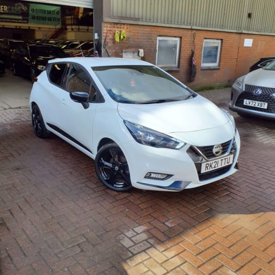 A null NISSAN MICRA 1.0 IG-T N-Sport Hatchback 5dr Petrol XTRON Euro 6 (s/s) (92 ps) 6 MONTHS W