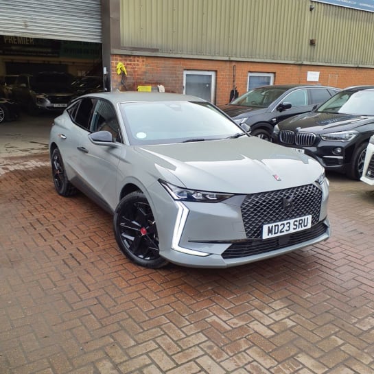 A null DS AUTOMOBILES DS 4 1.2 PureTech Performance Line + Hatchback 5dr Petrol EAT8 Euro 6 (s/s) (130