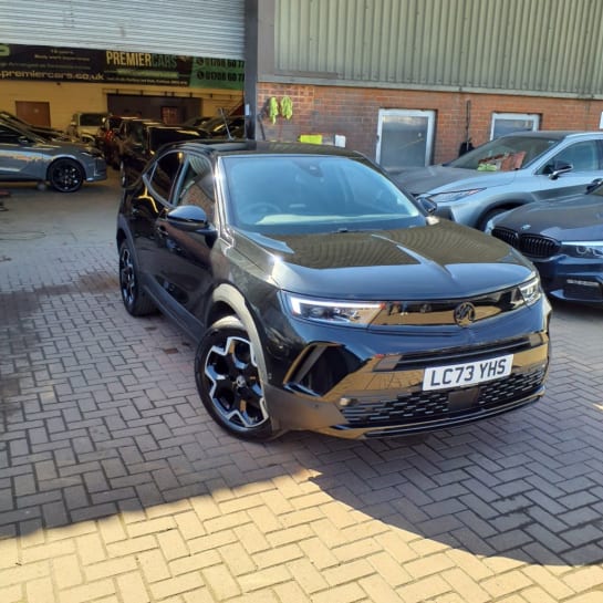 A null VAUXHALL MOKKA 1.2 Turbo Ultimate SUV 5dr Petrol Auto Euro 6 (s/s) (130 ps) 6 MONTHS WARRA