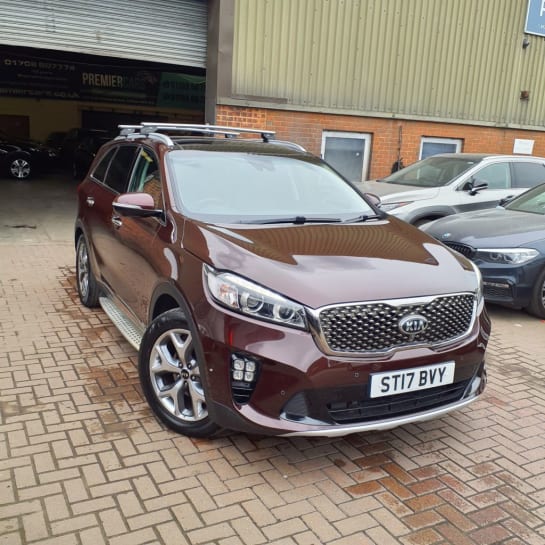 A null KIA SORENTO 2.2 CRDi KX-4 SUV 5dr Diesel Auto AWD Euro 6 (197 bhp) 6 MONTHS WARRANTY