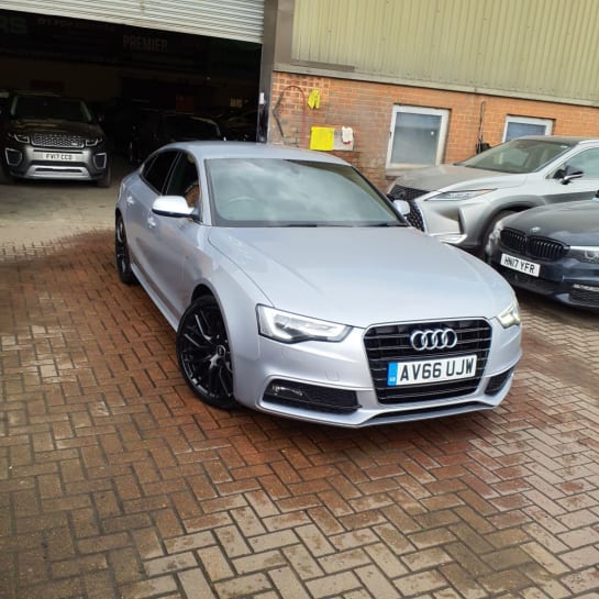 A null AUDI A5 2.0 TDI S line Sportback 5dr Diesel Manual Euro 6 (s/s) (190 ps) 6 MONTHS W