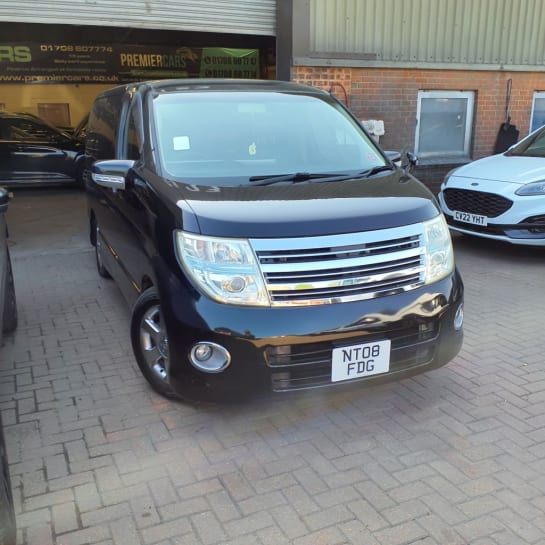 A null NISSAN ELGRAND HIGHWAY STAR 3 MONTHS WARRANTY