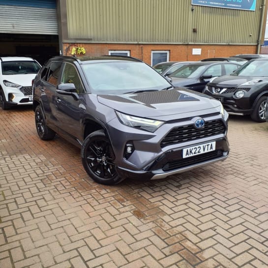 A null TOYOTA RAV4 2.5 VVT-h GPF Dynamic SUV 5dr Petrol Hybrid CVT Euro 6 (s/s) (218 ps) 6 MON