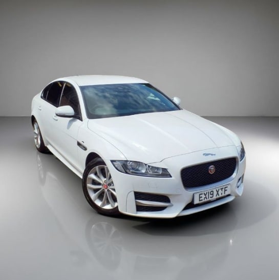 A 2019 JAGUAR XF R-SPORT