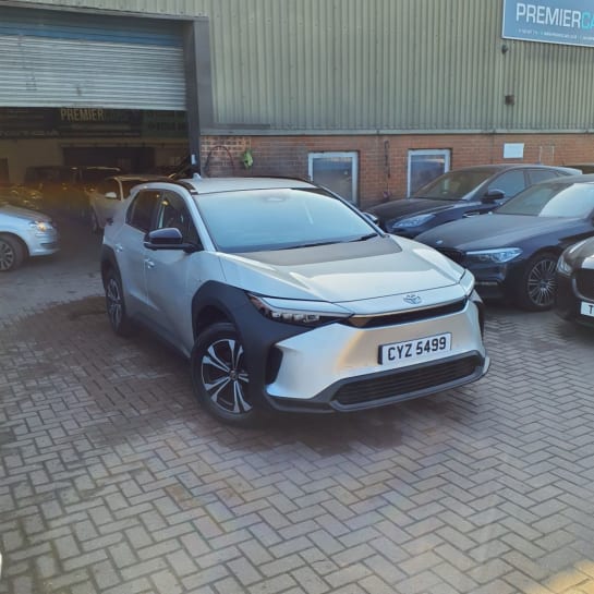 A null TOYOTA BZ4X 71.4 kWh Motion SUV 5dr Electric Auto (11kW OBC) (204 ps) 6 MONTHS WARRANTY