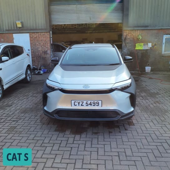 A 2024 TOYOTA BZ4X 71.4 kWh Motion SUV 5dr Electric Auto (11kW OBC) (204 ps) 6 MONTHS WARRANTY