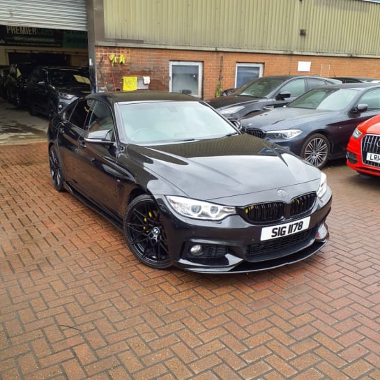 A null BMW 4 SERIES GRAN COUPE 2.0 420d M Sport Hatchback 5dr Diesel Auto Euro 6 (s/s) (190 ps) 3 MONTHS W