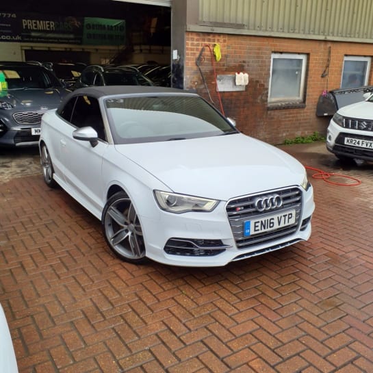 A null AUDI S3 2.0 TFSI Cabriolet 2dr Petrol S Tronic quattro Euro 6 (s/s) (Nav) (300 ps)