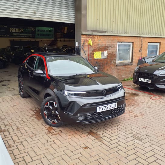 A null VAUXHALL MOKKA 1.2 Turbo GS Line SUV 5dr Petrol Auto Euro 6 (s/s) (130 ps) 6 MONTHS WARRAN