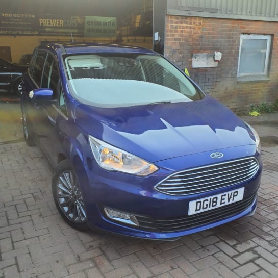 A null FORD GRAND C-MAX 1.0T EcoBoost GPF Titanium MPV 5dr Petrol Manual Euro 6 (s/s) (125 ps) 6 MO