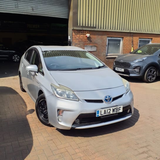 A null TOYOTA PRIUS Prius GENUINE MILEAGE IMPORT HYBRID