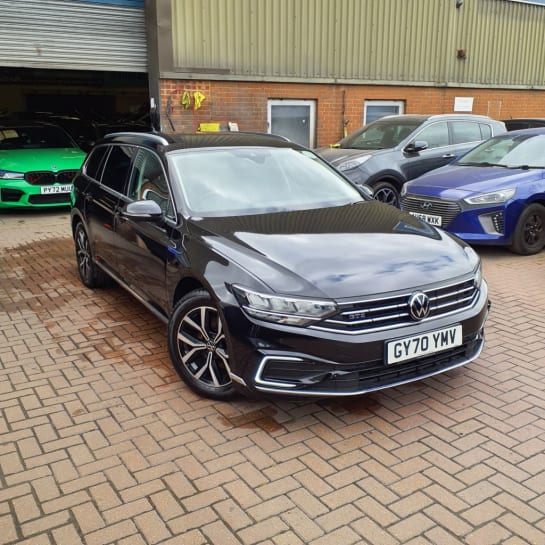 A 2020 VOLKSWAGEN PASSAT 1.4 TSI 13kWh GTE Estate 5dr Petrol Plug-in Hybrid DSG Euro 6 (s/s) (218 ps