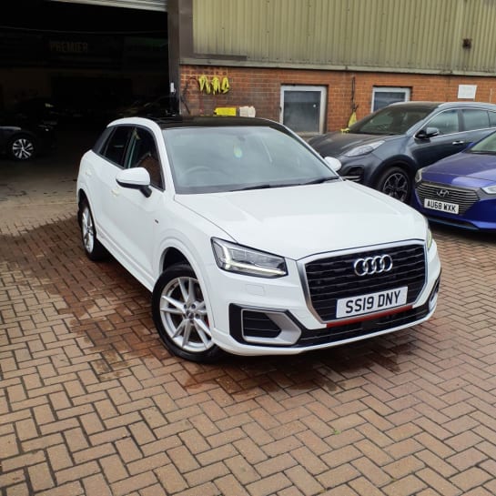 A null AUDI Q2 2.0 TFSI 40 S line SUV 5dr Petrol S Tronic quattro Euro 6 (s/s) (190 ps) 6