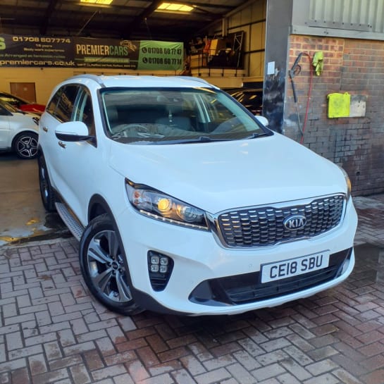 A null KIA SORENTO 2.2 CRDi GT-Line SUV 5dr Diesel Auto AWD Euro 6 (s/s) (197 bhp) 6 MONTHS WA