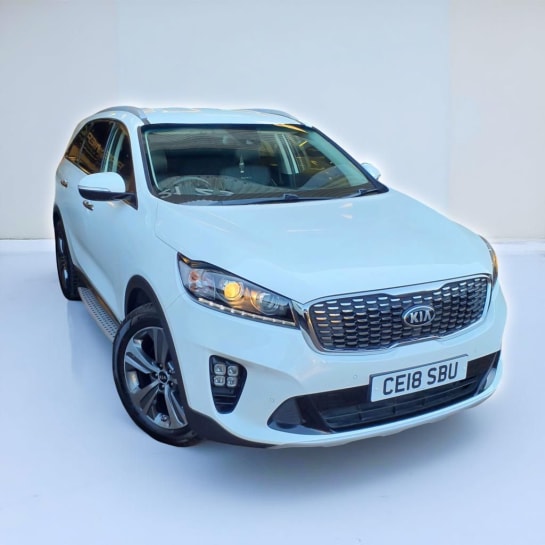 A 2018 KIA SORENTO 2.2 CRDi GT-Line SUV 5dr Diesel Auto AWD Euro 6 (s/s) (197 bhp) 6 MONTHS WA