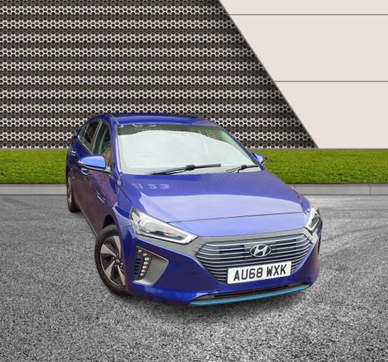 A null HYUNDAI IONIQ 1.6 h-GDi GPF Premium Hatchback 5dr Petrol Hybrid DCT Euro 6 (s/s) (141 ps)